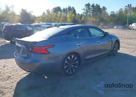 2016 Nissan Maxima 3.5 Sr from USA, damaged, VIN 1N4AA6AP1GC412460